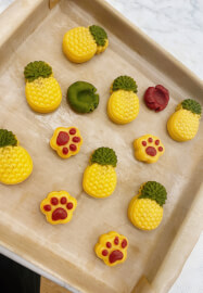 Family Pineapple Cookie Class – Bake, Gift and Share Sweet Moments
