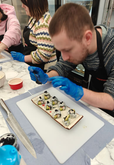 Family Sushi Workshop: Make Japanese Sushi Together