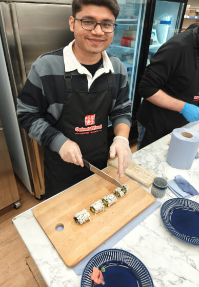 Family Sushi Workshop: Make Japanese Sushi Together