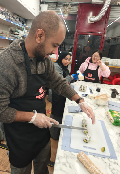Family Sushi Workshop: Make Japanese Sushi Together
