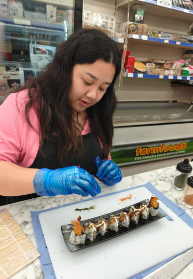 Family Sushi Workshop: Make Japanese Sushi Together