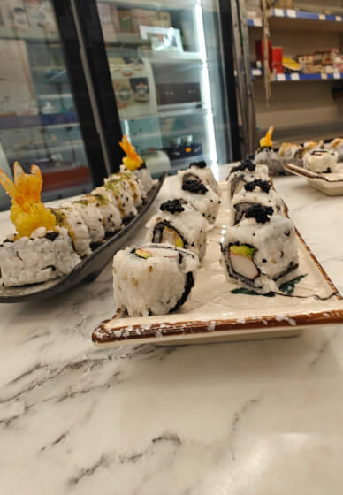 Family Sushi Workshop: Make Japanese Sushi Together