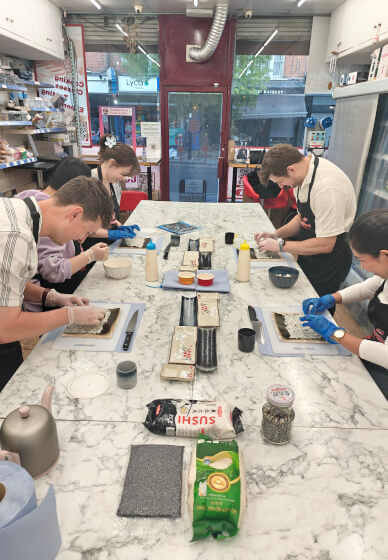 Family Sushi Workshop: Make Japanese Sushi Together