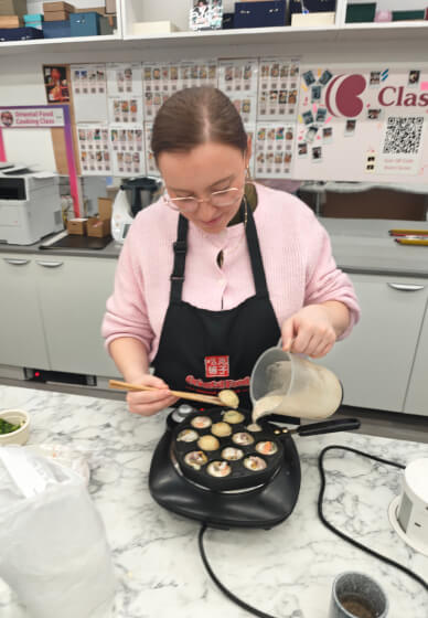 Family Takoyaki Class – Japanese Street Food for Parents and Kids