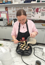 Family Takoyaki Class – Japanese Street Food for Parents and Kids