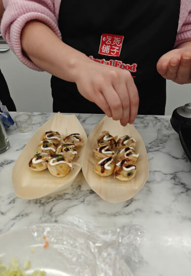 Family Takoyaki Class – Japanese Street Food for Parents and Kids