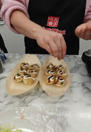 Family Takoyaki Class – Japanese Street Food for Parents and Kids
