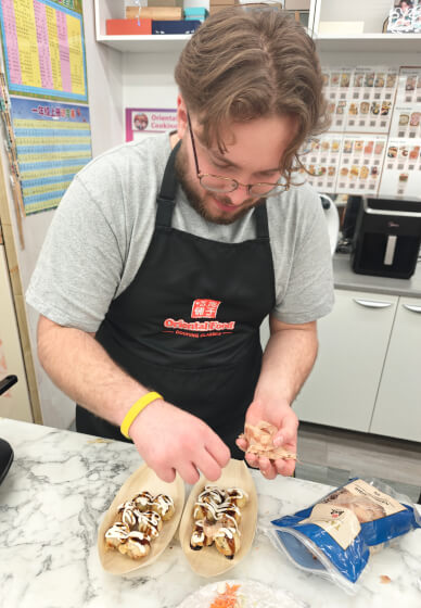 Family Takoyaki Class – Japanese Street Food for Parents and Kids