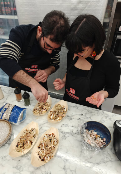 Family Takoyaki Class – Japanese Street Food for Parents and Kids