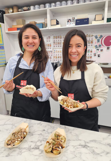 Family Takoyaki Class – Japanese Street Food for Parents and Kids