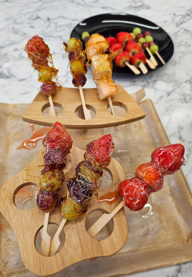 Family Tanghulu Workshop: Make Chinese Candied Fruit Together