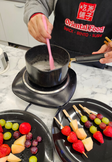 Family Tanghulu Workshop: Make Chinese Candied Fruit Together