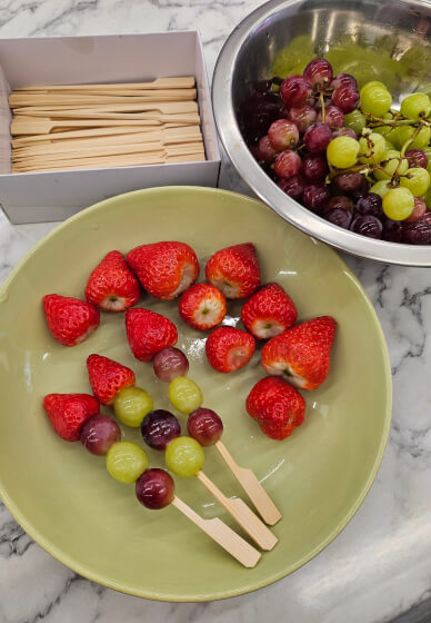 Family Tanghulu Workshop: Make Chinese Candied Fruit Together