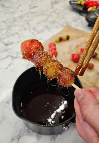 Family Tanghulu Workshop: Make Chinese Candied Fruit Together