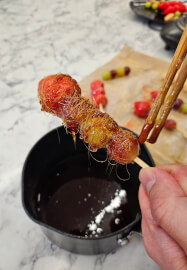 Family Tanghulu Workshop: Make Chinese Candied Fruit Together
