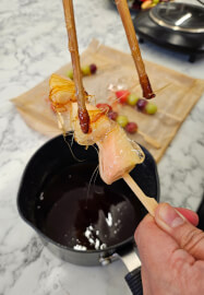 Family Tanghulu Workshop: Make Chinese Candied Fruit Together