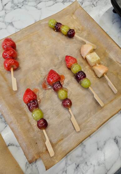 Family Tanghulu Workshop: Make Chinese Candied Fruit Together