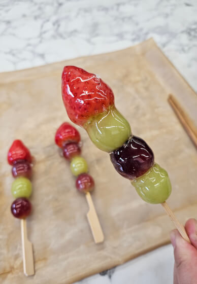 Family Tanghulu Workshop: Make Chinese Candied Fruit Together