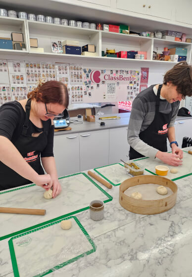 Family Vegan Buns Class – Create, Twist and Steam Together