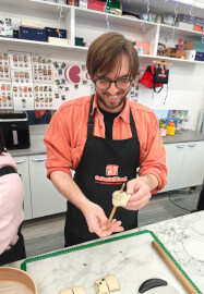 Family Vegan Buns Class – Create, Twist and Steam Together