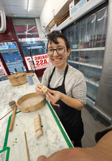 Family Vegan Buns Class – Create, Twist and Steam Together