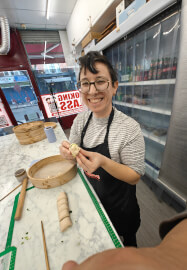 Family Vegan Buns Class – Create, Twist and Steam Together