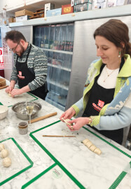Family Vegan Buns Class – Create, Twist and Steam Together