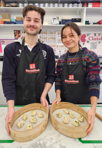 Family Vegan Buns Class – Create, Twist and Steam Together