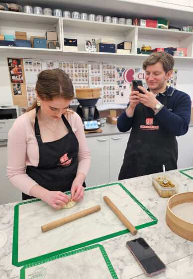 Family Vegan Buns Class – Create, Twist and Steam Together