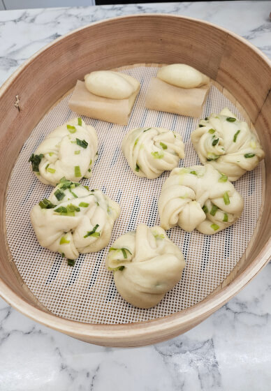 Family Vegan Buns Class – Create, Twist and Steam Together