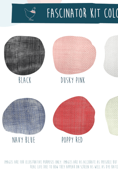 Fascinator Making Craft Kit