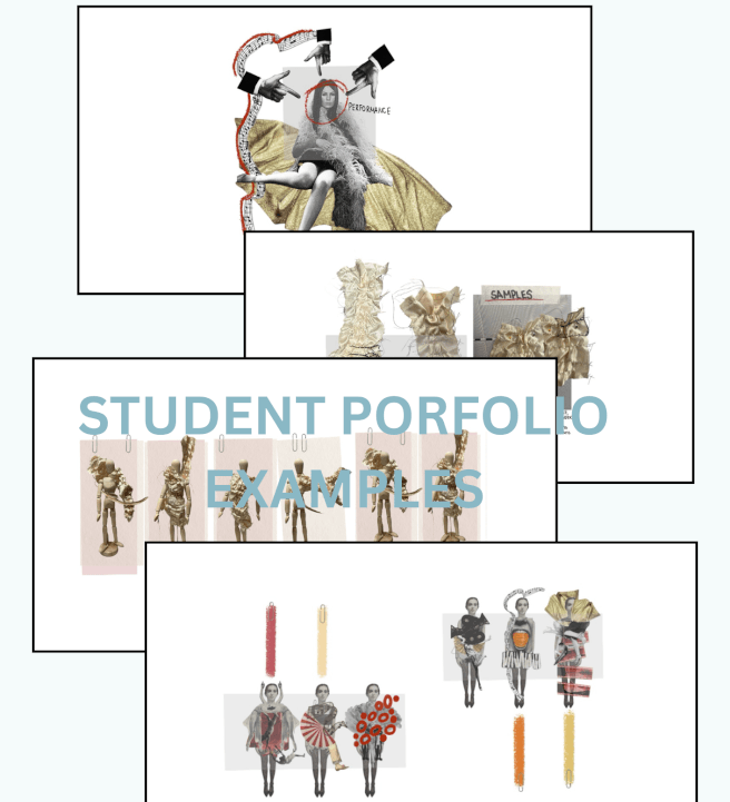 Fashion Portfolio Development at Home