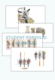 Fashion Portfolio Development at Home