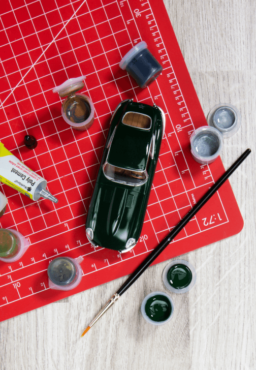 Father's Day AIRFIX Jaguar E TYPE Workshop