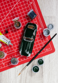 Father's Day AIRFIX Jaguar E TYPE Workshop