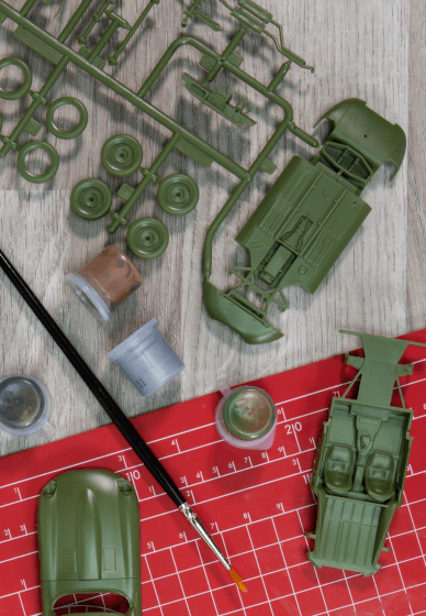 Father's Day AIRFIX Jaguar E TYPE Workshop