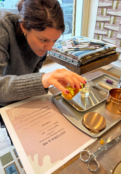 Fathers Day Candle Making Workshop - Spitafields