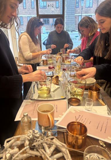 Fathers Day Candle Making Workshop - Spitafields