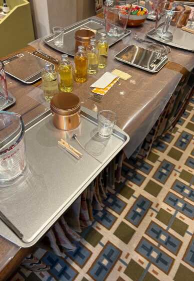 Fathers Day Candle Making Workshop - Spitafields