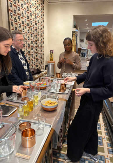 Fathers Day Candle Making Workshop - Spitafields