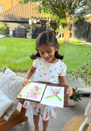 Father's Day Watercolour and Indian Bites Experience
