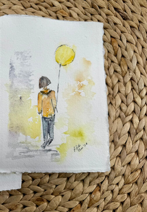 Father's Day Watercolour and Indian Bites Experience