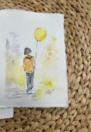 Father's Day Watercolour and Indian Bites Experience