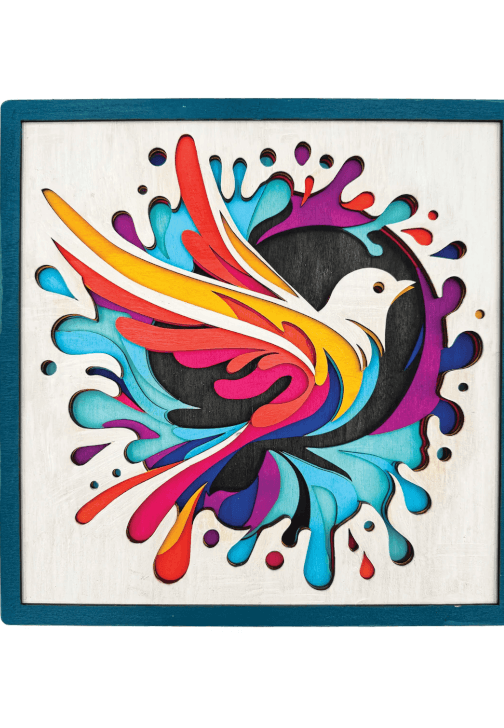 Father's Day Wooden Art Workshop