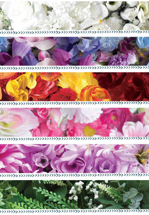 Faux Flower Crown Craft Kit