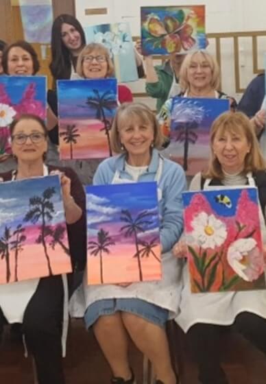 Feel Good Creative Art Club Workshop