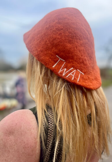 Felt 'n Fizz: Sauna Hat Felting Workshop