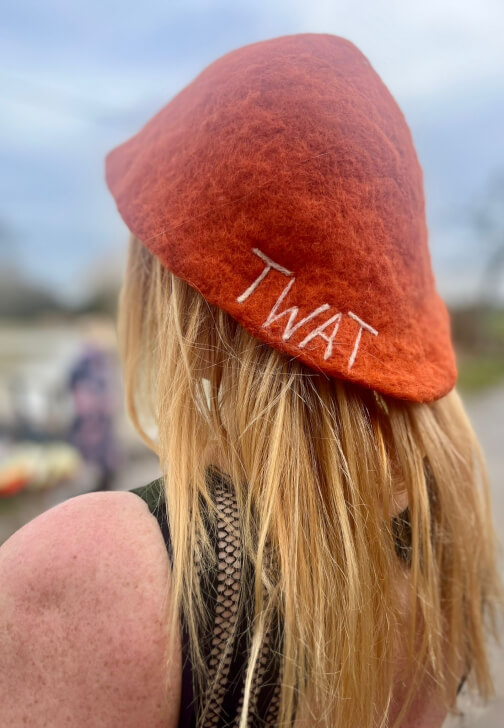 Felt 'n Fizz: Sauna Hat Felting Workshop