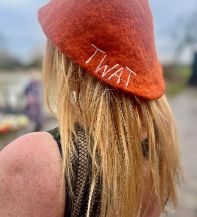 Felt 'n Fizz: Sauna Hat Felting Workshop