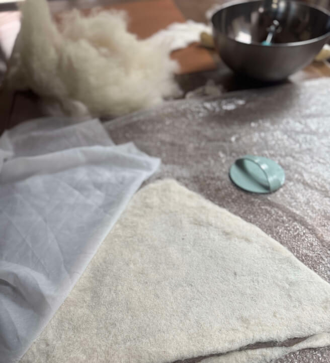 Felt 'n Fizz: Sauna Hat Felting Workshop